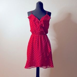 Polka Dot Day Dress — new without tags forever21